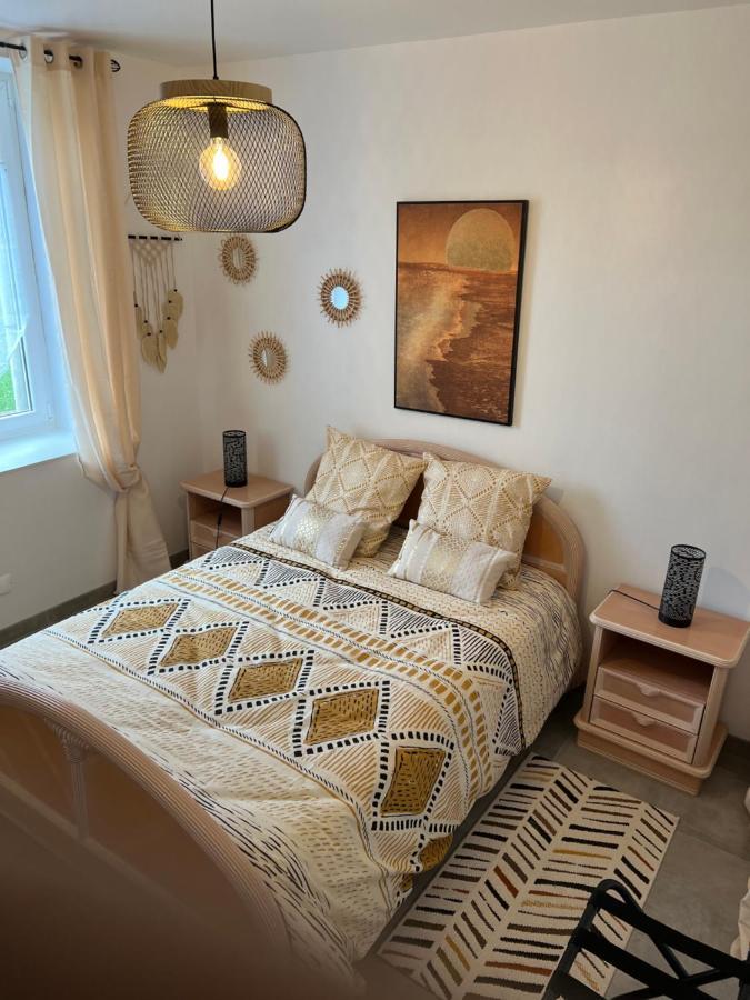 Ker Pince Apartment Le Vivier sur Mer Bagian luar foto