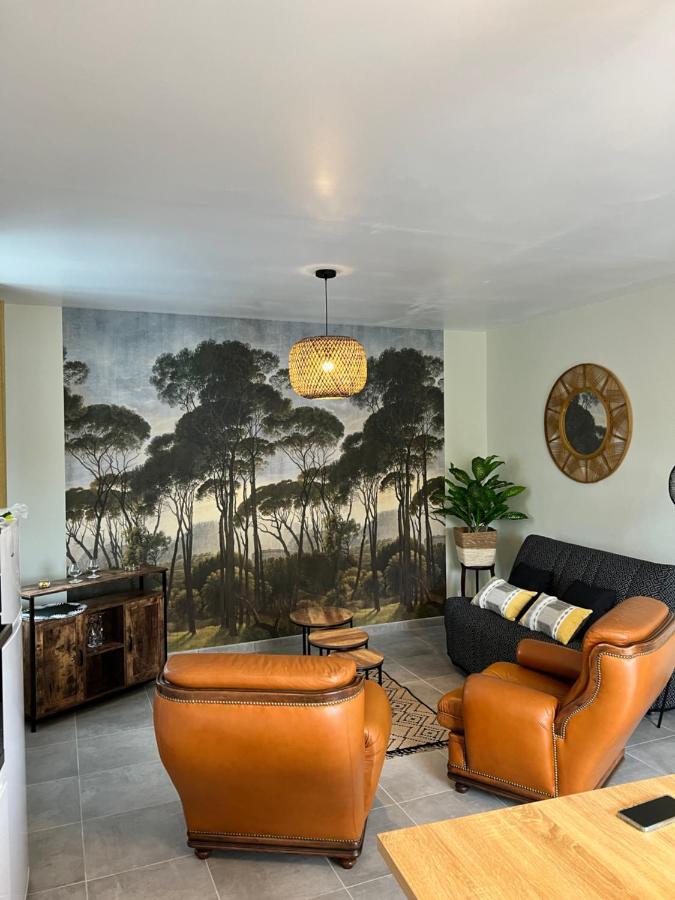 Ker Pince Apartment Le Vivier sur Mer Bagian luar foto