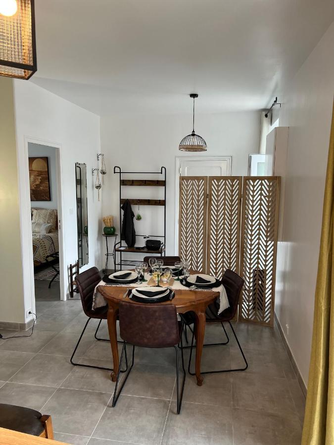 Ker Pince Apartment Le Vivier sur Mer Bagian luar foto