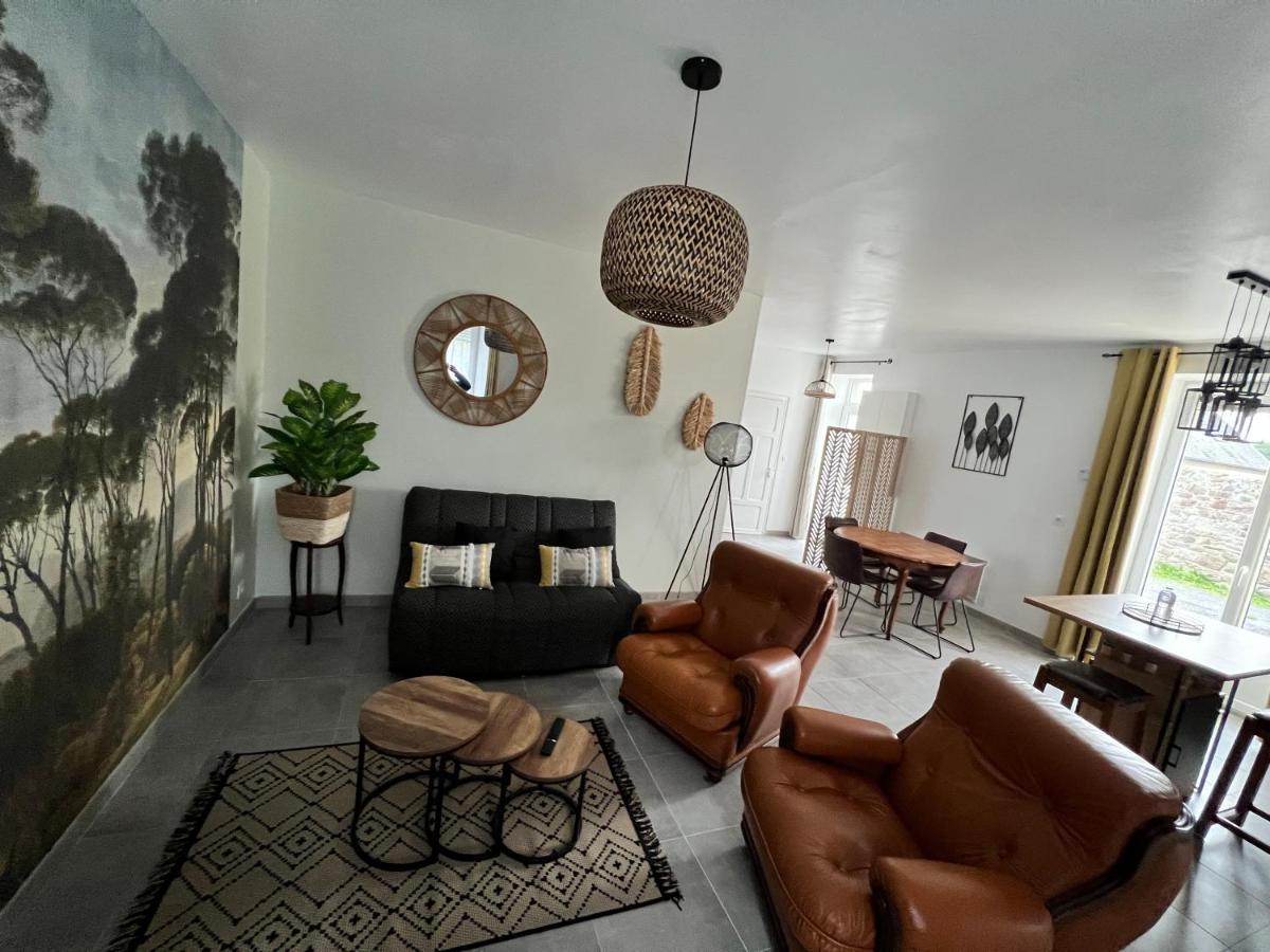 Ker Pince Apartment Le Vivier sur Mer Bagian luar foto