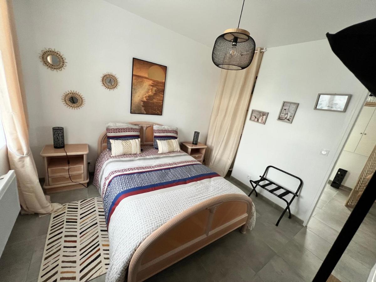 Ker Pince Apartment Le Vivier sur Mer Bagian luar foto